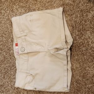 So shorts, size 7, adjustable waist